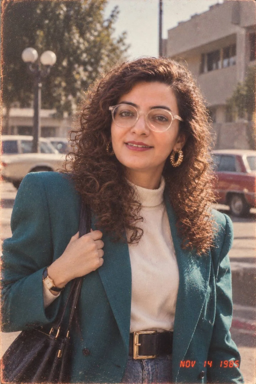 خروجی نمونهٔ برگرد به دهه 80 میلادی!