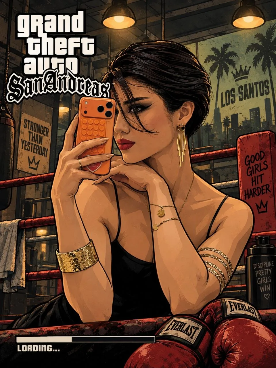 خروجی نمونهٔ طراحی شخصیت به سبک GTA